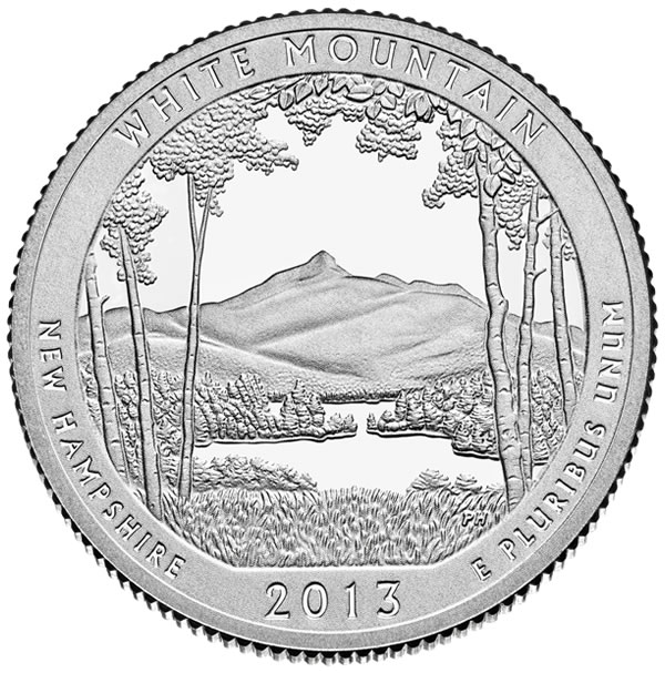 2013 (P) White Mountain National Forest (New Hampshire) - Click Image to Close